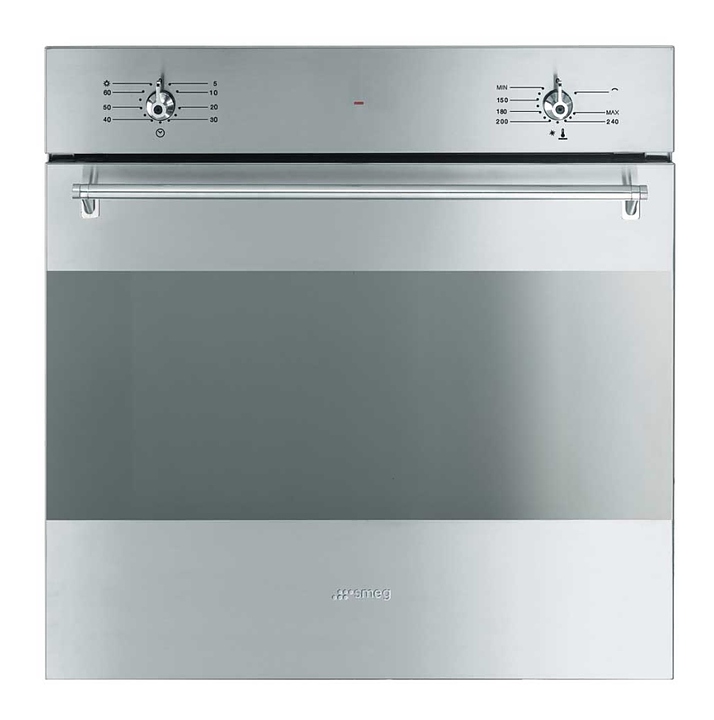 Духовой шкаф газовый SMEG SC341GX-8