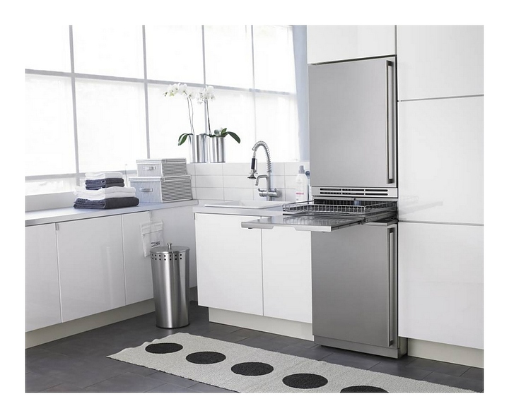 Выдвижная полка с корзиной для белья ASKO HDB 115 W