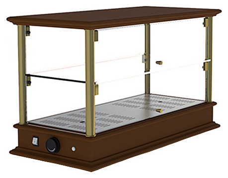 Тепловая витрина Expo VR742OL цвет M2