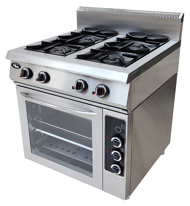 Плита газовая Grill Master Ф5ЖТЛПДГ духовка с 2 горелками