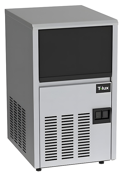 Льдогенератор T-LUX IM 2104C Кубик Шляпка с бункером 4 кг