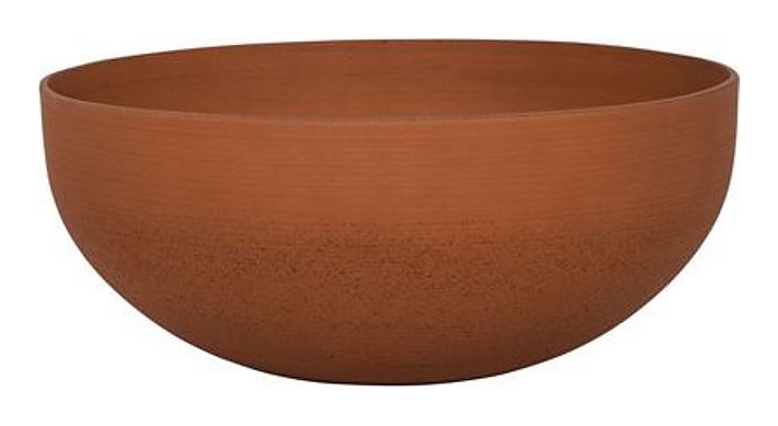 Кашпо Pottery Pots Morgana (30х13 см) оранжевое
