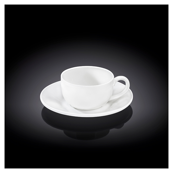 Набор из 2 кофейных чашек с блюдцами Wilmax WL-993002/2C