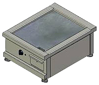 Плита электрическая Теппан-яки Heidebrenner ЕТК В1 