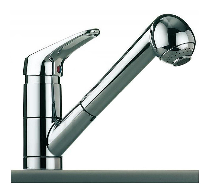 Смеситель Franke Belaqua 470-1 титан-оптик (115.0006.872)