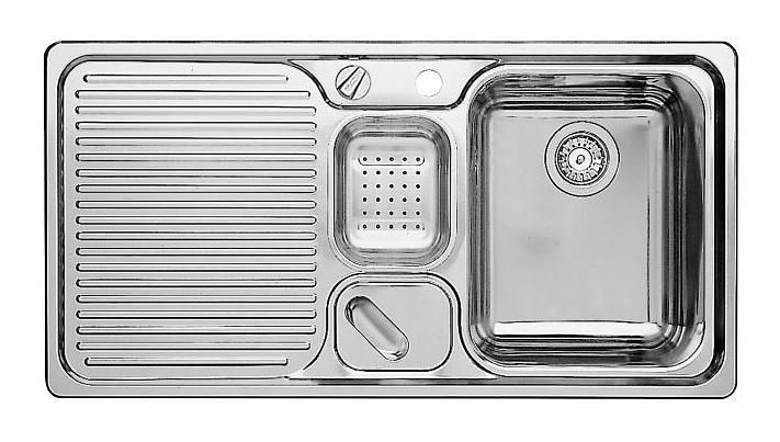 Мойка Blanco CLASSIC-BOX (вентиль-автомат)