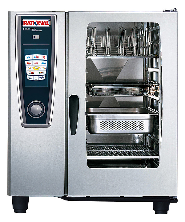 Пароконвектомат газовый Rational SCC WE 101G