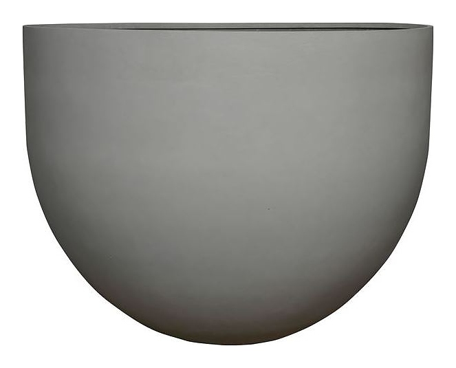 Кашпо Pottery Pots Jumbo Mila (120х91,5 см) серое
