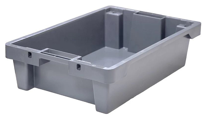 Ящик универсальный ТАРА.РУ 225-1 ВС 600х400х150 мм серый