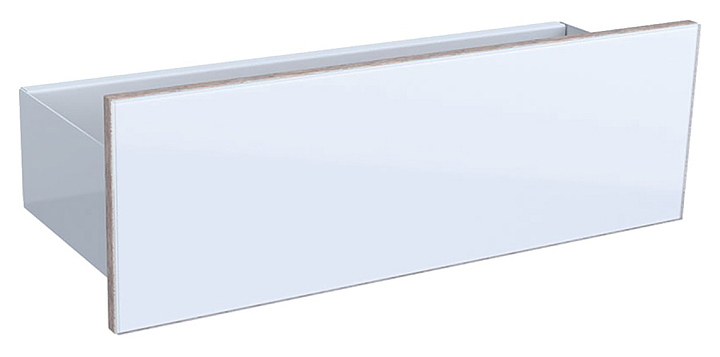 Полка Geberit Acanto 45 см белая