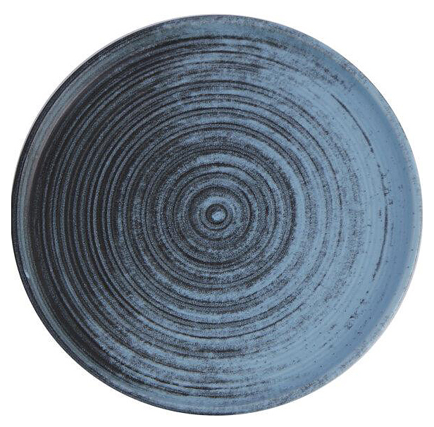 Тарелка Porland Lykke 18AC24 240 мм с бортом бирюзовая