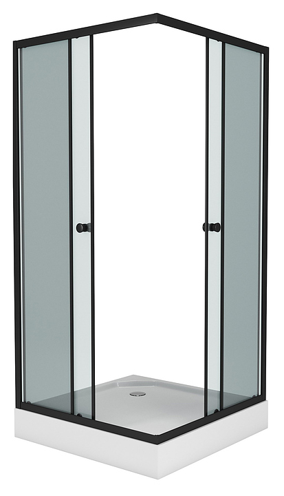 Уголок душевой Niagara Eco NG-008-14QT 80х80х195 см