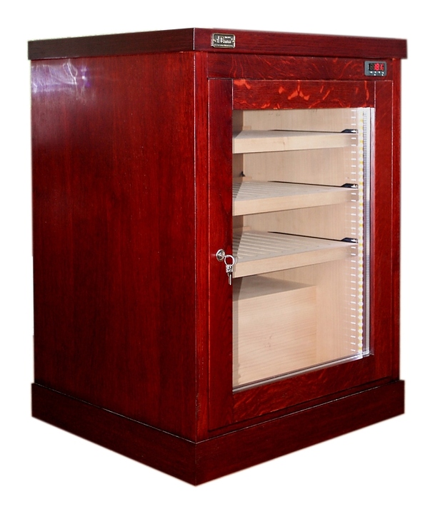 Сигарный шкаф Ellemme Havana-mini c отделкой 
