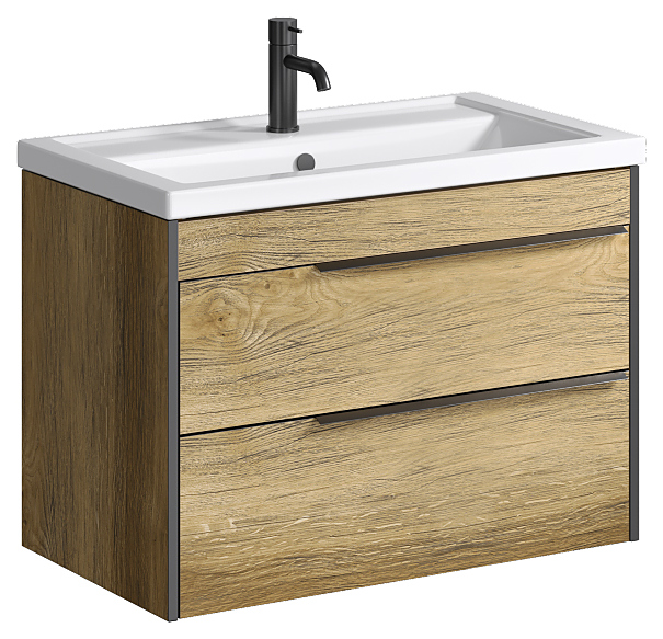 Тумба Aqwella Fargo FRG0108DB 78,8 см, дуб балтийский