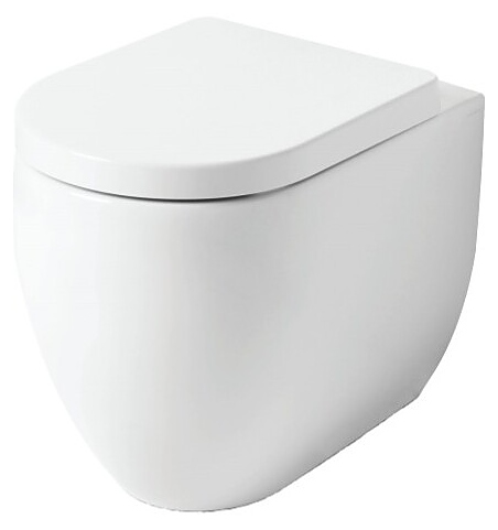 Унитаз приставной без бачка KERASAN FLO 311401