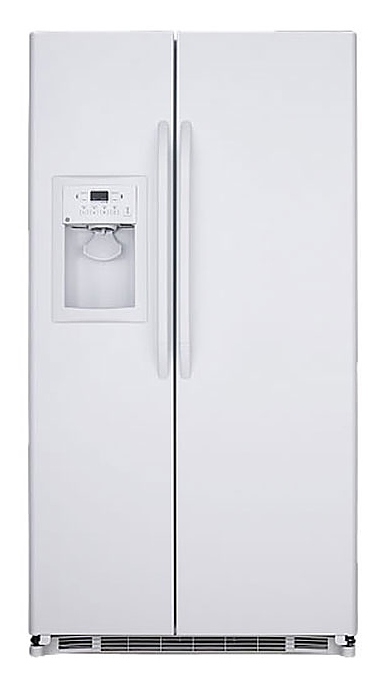 Холодильник Side-by-Side General Electric GSE20JEFBB черный