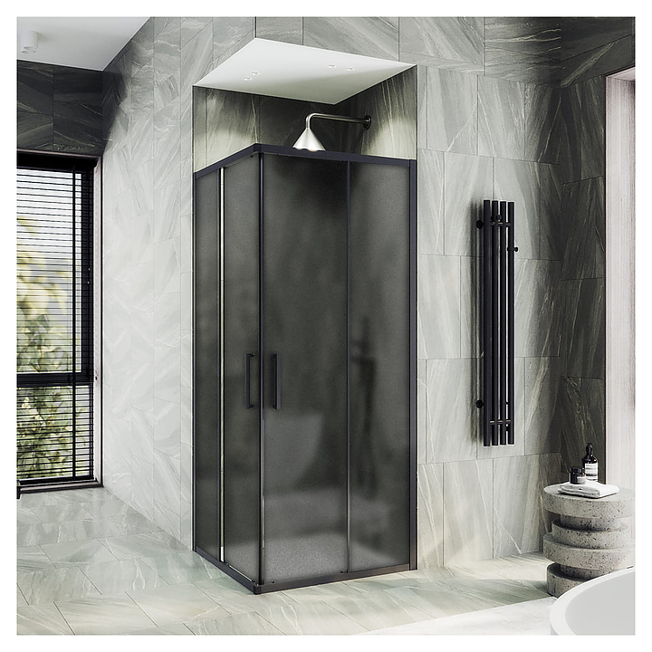 Уголок душевой MaybahGlass MGY-1331-6 100х100х195 см