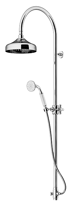 Стойка душевая Gattoni PD 4293/PDC0cr