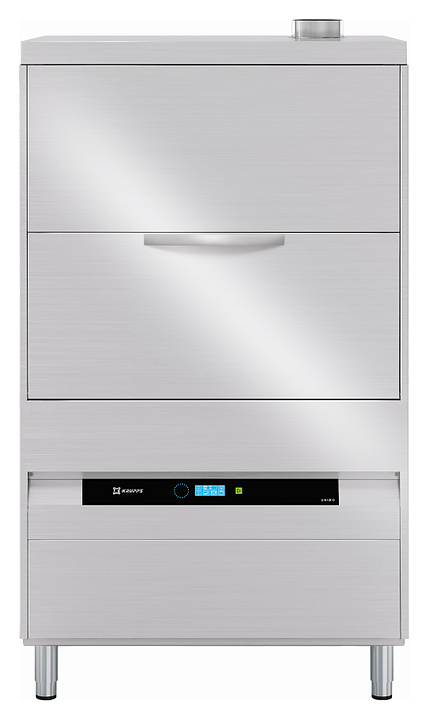 Машина котломоечная Krupps Elitech EL985E, дисплей UNK51, комплект дозаторов, сливной насос DP991