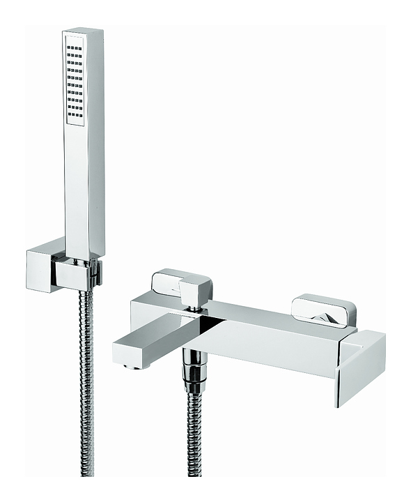 Смеситель для ванны и душа настенный M&Z Lauren LRN00500