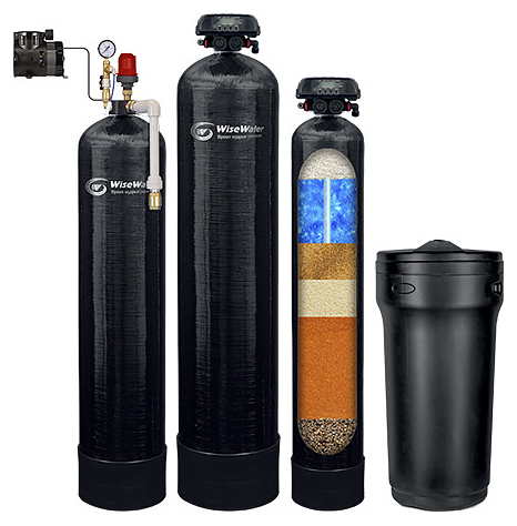 Комплексная система очистки воды WiseWater VKX2000 D