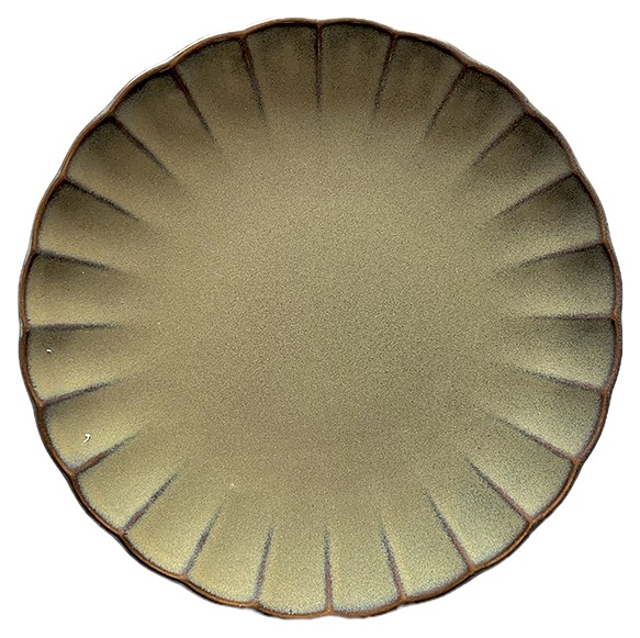 Тарелка Bonna Gloire East GOIEAT25DZ d=25 см (фарфор)