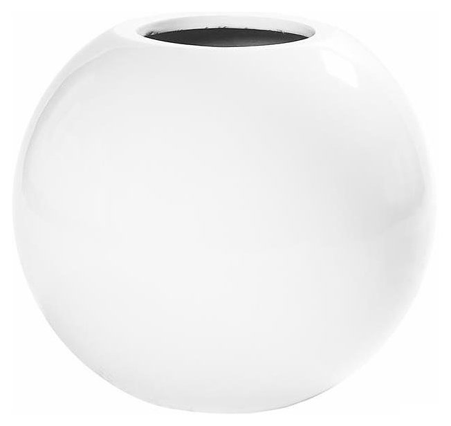 Кашпо Pottery Pots BETH (50х43,5 см) белый глянец