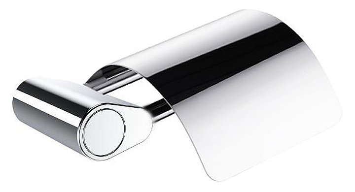 Держатель туалетной бумаги с крышкой Art&Max Verona Push AM-M-034-CR хром