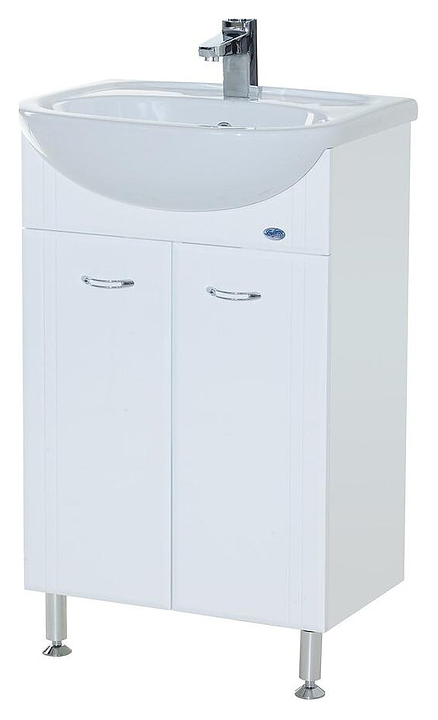 Тумба под раковину Bellezza Уют 50 белая
