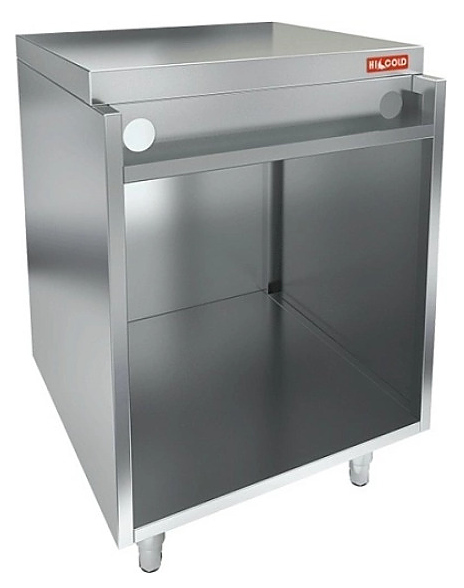 Станция для розлива напитков HICOLD НБМПК-6/7Б (с отверстиями для кран-пистолета, с бортом)