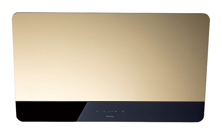 Вытяжка Sirius SLTC 93 SKINNY gold 60