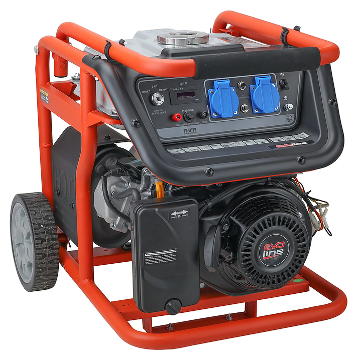 Генератор бензиновый EVOline KB 5000 E