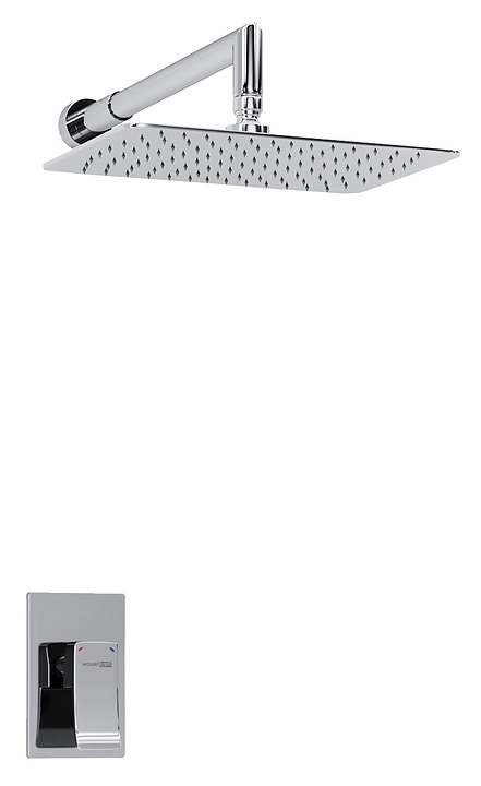 Комплект душевой встраиваемый Wasserkraft A12669 хром