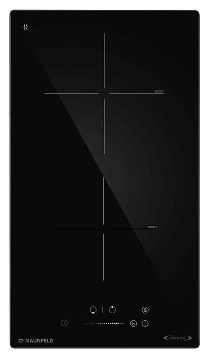 Варочная панель индукционная Maunfeld AVI3027SBK черная