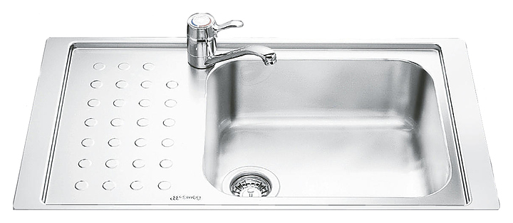 Кухонная мойка SMEG LV95F1D-2