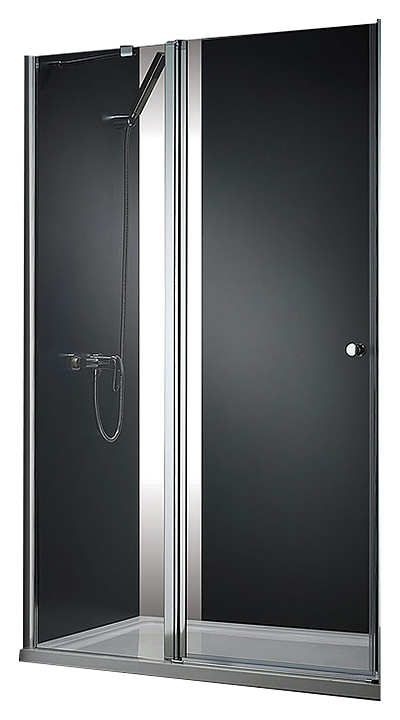 Дверь душевая CEZARES ELENA-W-B-12-100-P-Cr-L 100х195 см, в нишу, распашная