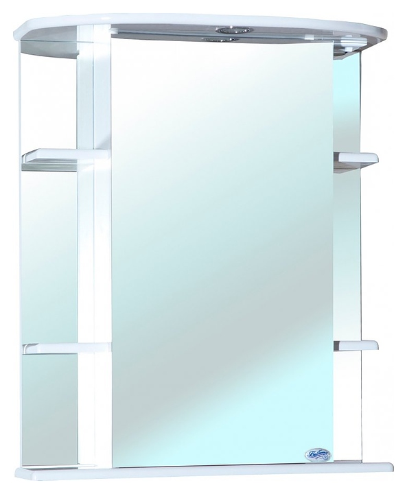 Шкаф зеркальный Bellezza Магнолия 55 L левый