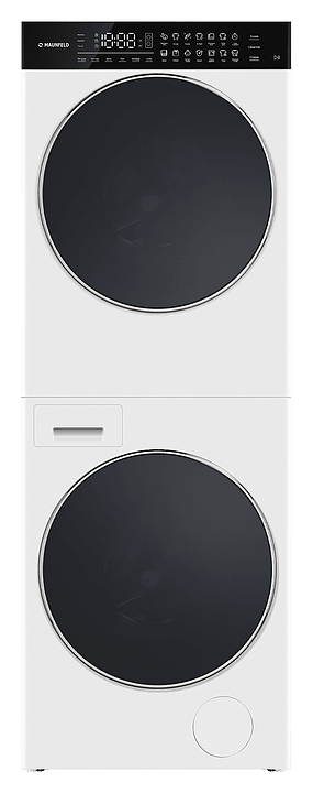 Стирально-сушильная машина Maunfeld MFWD121010WH07 белая