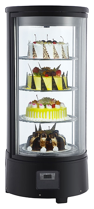 Витрина кондитерская GASTRORAG RTS-72L