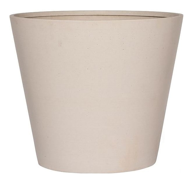 Кашпо Pottery Pots Bucket (58х40 см) белое