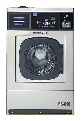 Низкоскоростная стиральная машина Girbau MS-610 (электро, Logi Pro)