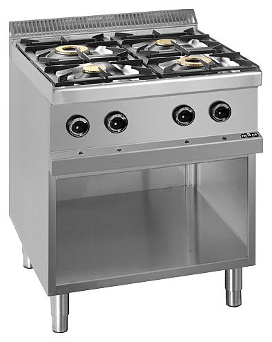 Плита газовая MBM MG7G4SA77P