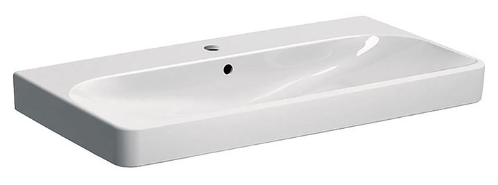 Раковина Geberit Smyle Square 90х48 см