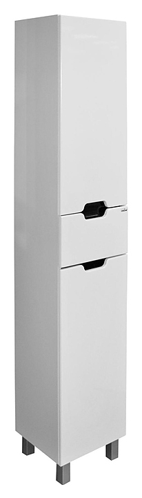 Шкаф-пенал Mixline Прометей-35 35х186 см правый, белый