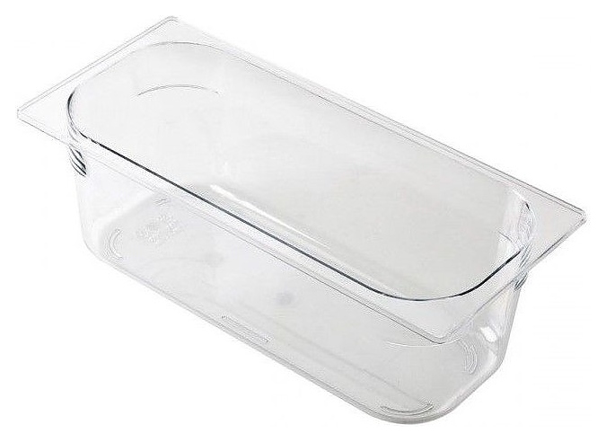 Емкость для мороженого MORI 360х165х120 мм поликарбонат