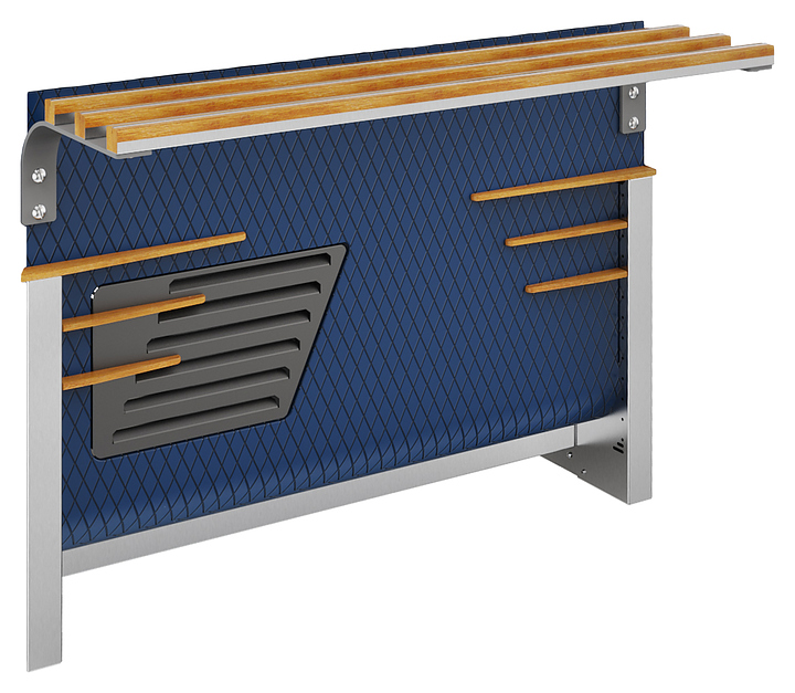 Комплект фасадов лицевой Refettorio Case RC32A