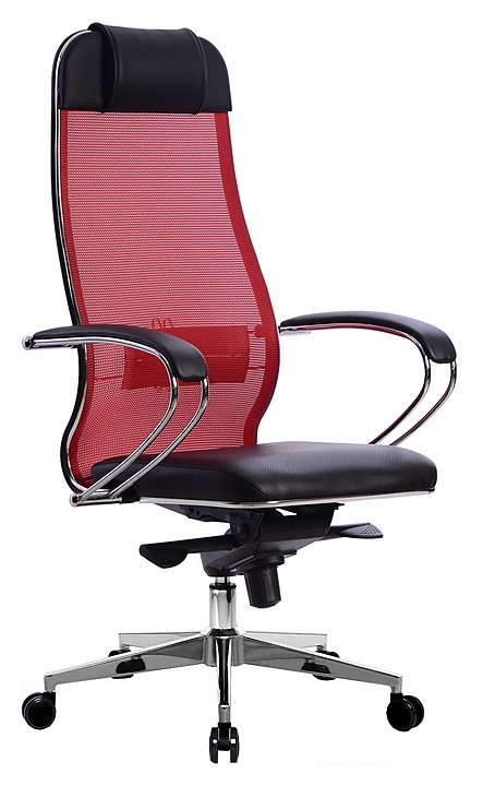 Кресло Метта Samurai Comfort-1.01 красное