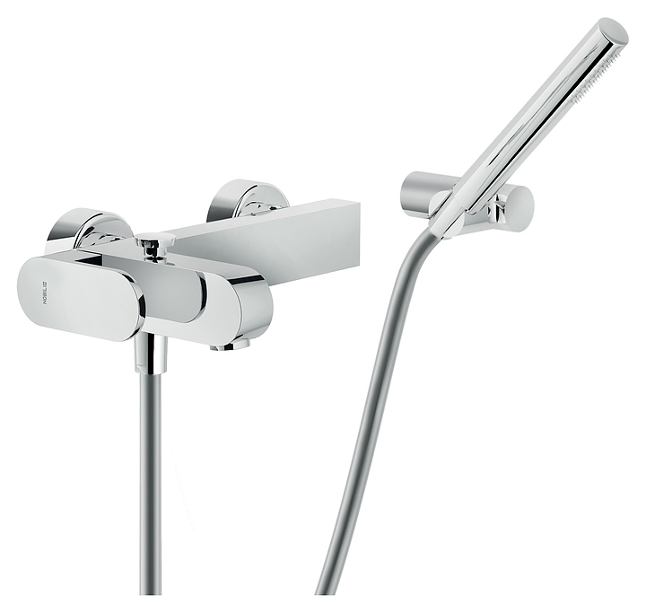 Смеситель для ванны с душем NOBILI UP UP94110CR с душевым гарнитуром