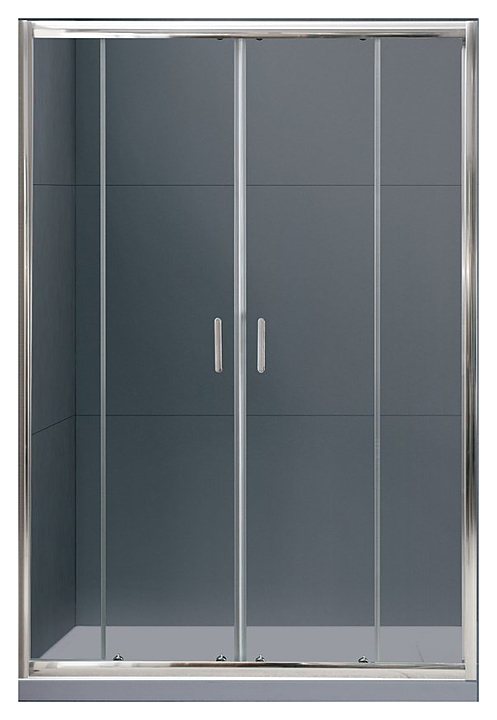 Дверь душевая BelBagno UNO-BF-2-170-C-Cr 170х185 см, прозрачное стекло