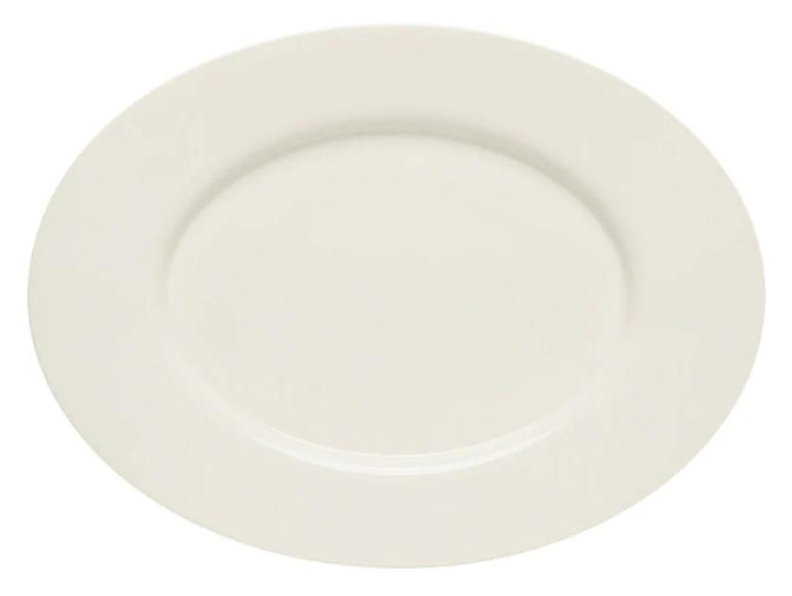 Тарелка овальная Bauscher Purity 669203862000000 38х28 см